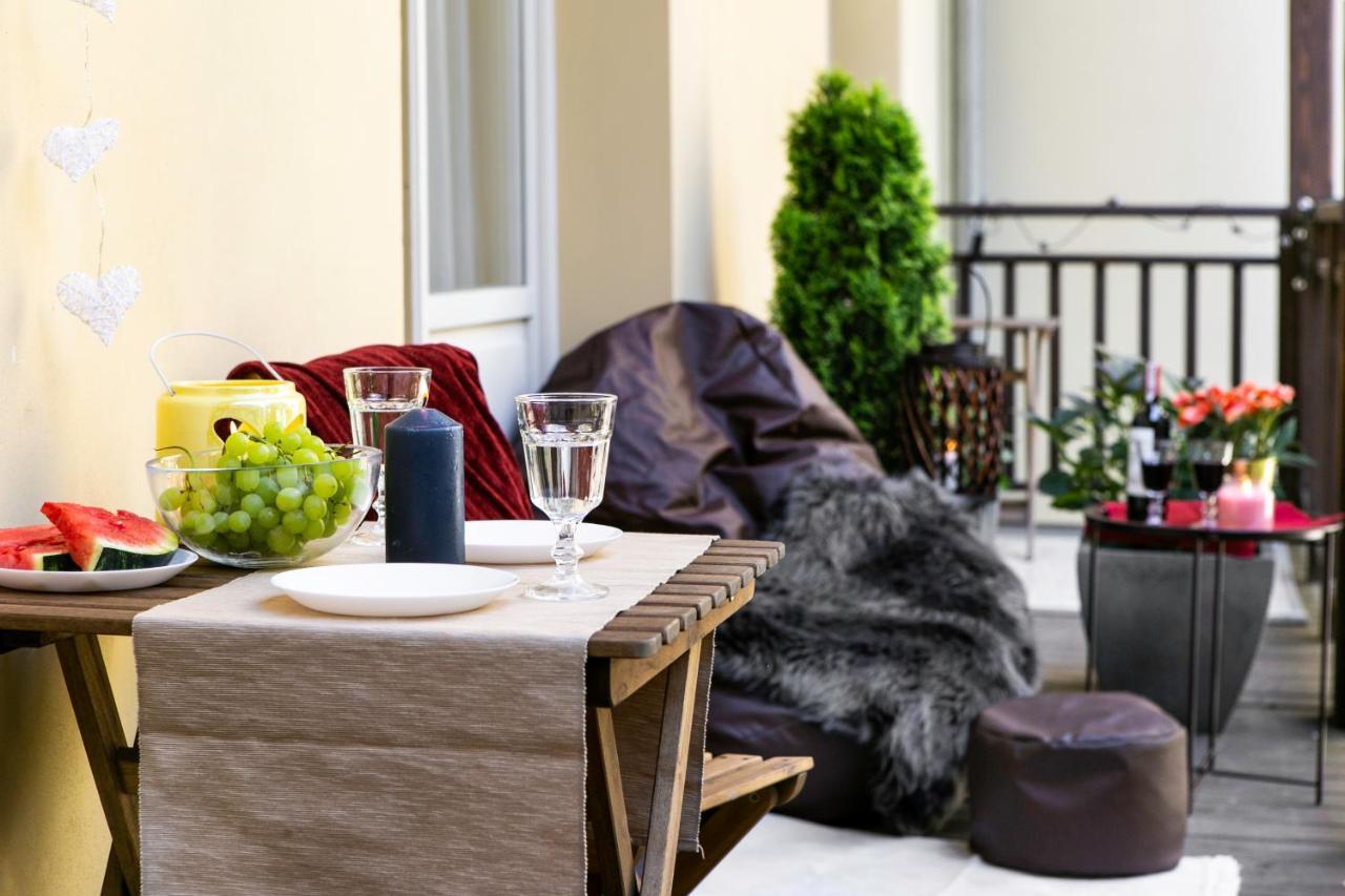 Appartamento Otium Old Town Sarego Cracovia Esterno foto