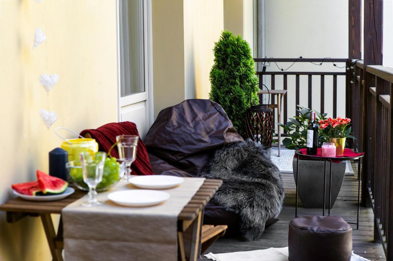 Appartamento Otium Old Town Sarego Cracovia Esterno foto