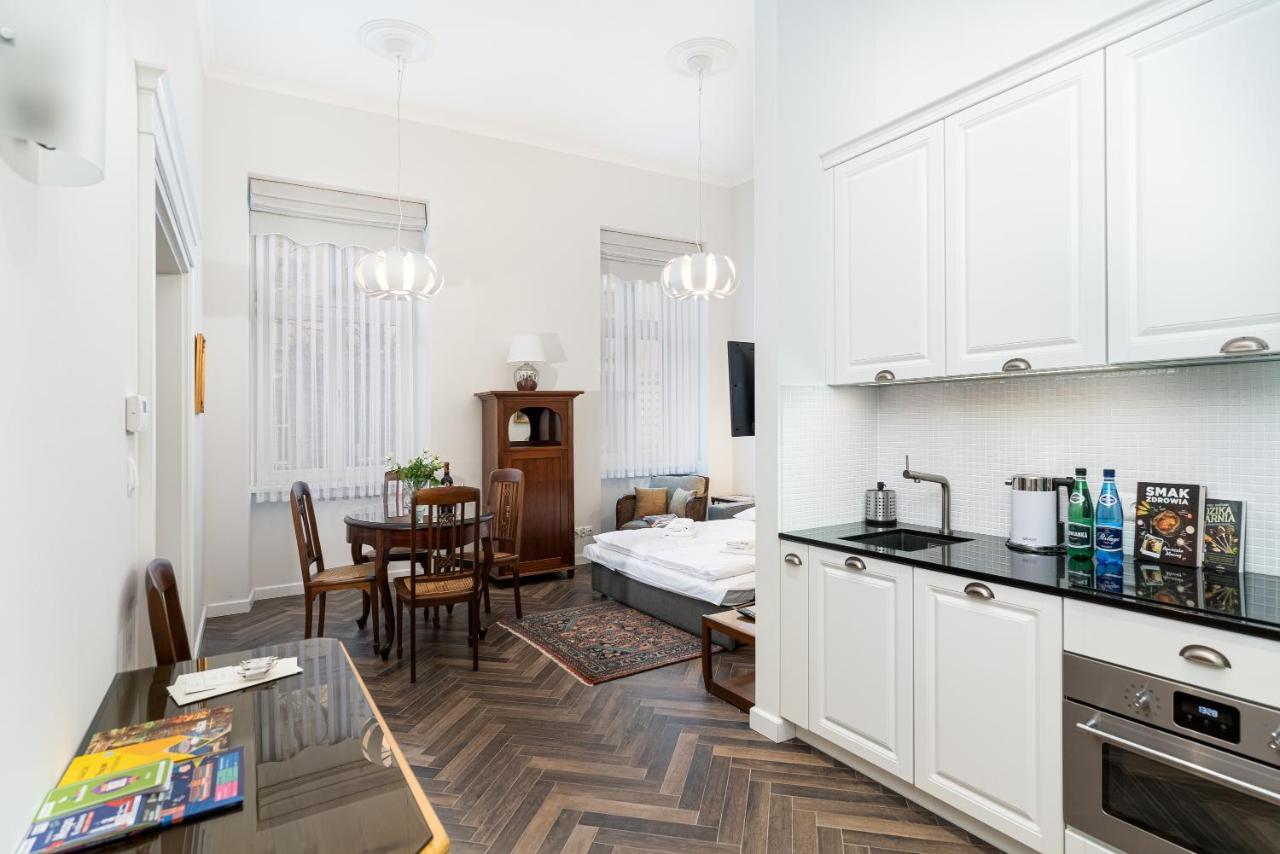 Appartamento Otium Old Town Sarego Cracovia Esterno foto