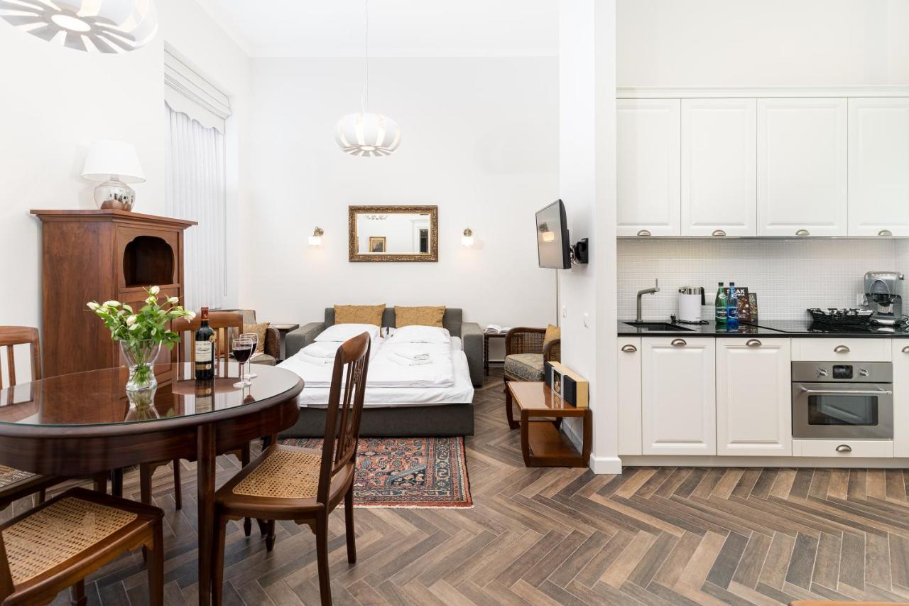 Appartamento Otium Old Town Sarego Cracovia Esterno foto
