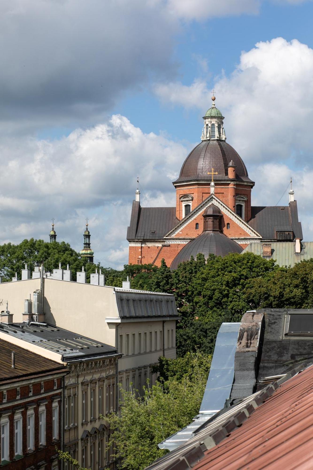 Appartamento Otium Old Town Sarego Cracovia Esterno foto