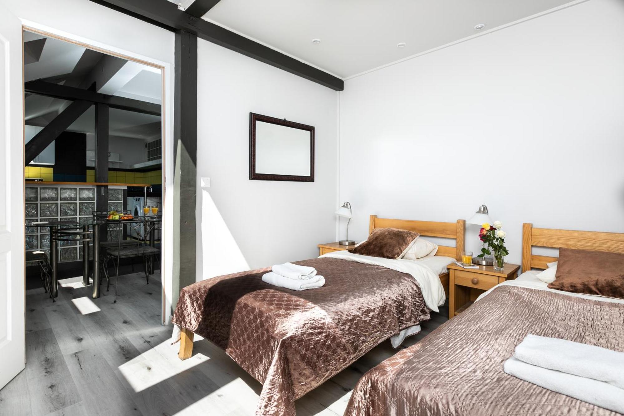Appartamento Otium Old Town Sarego Cracovia Esterno foto