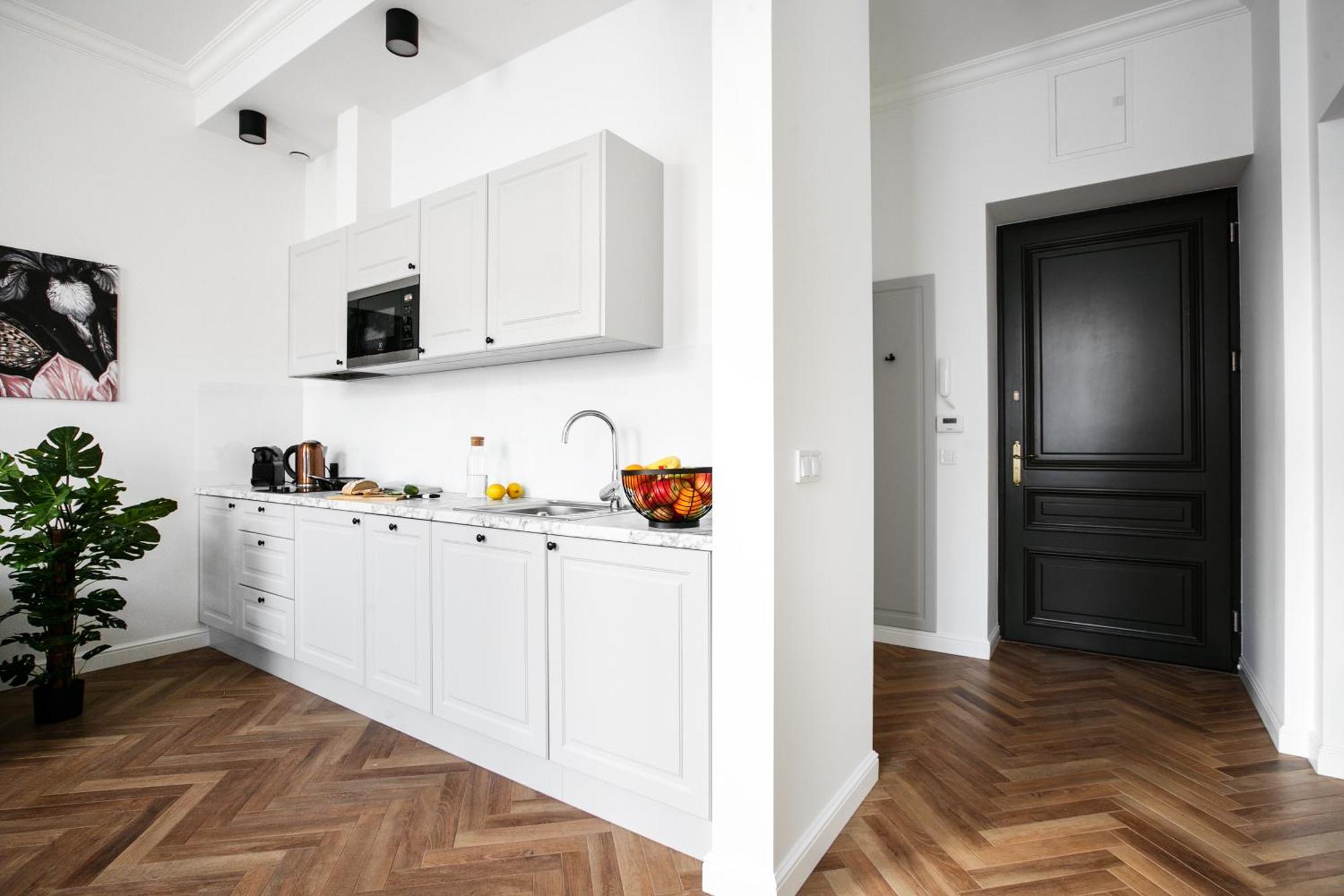 Appartamento Otium Old Town Sarego Cracovia Camera foto