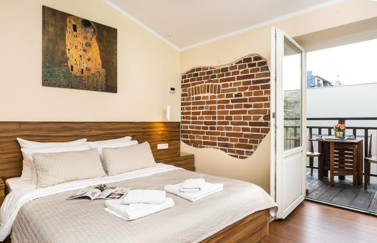 Appartamento Otium Old Town Sarego Cracovia Esterno foto
